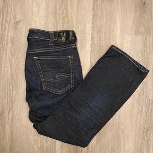Silver Jeans Mens 33 x 30 Grayson